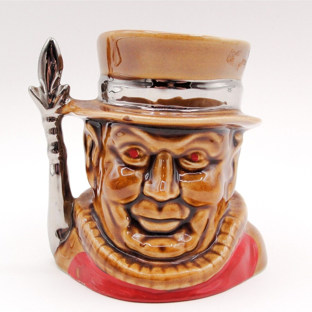 Vintage Lord Nelson Beefeater Yeoman Warder Toby Jug Character Mug England 2-76